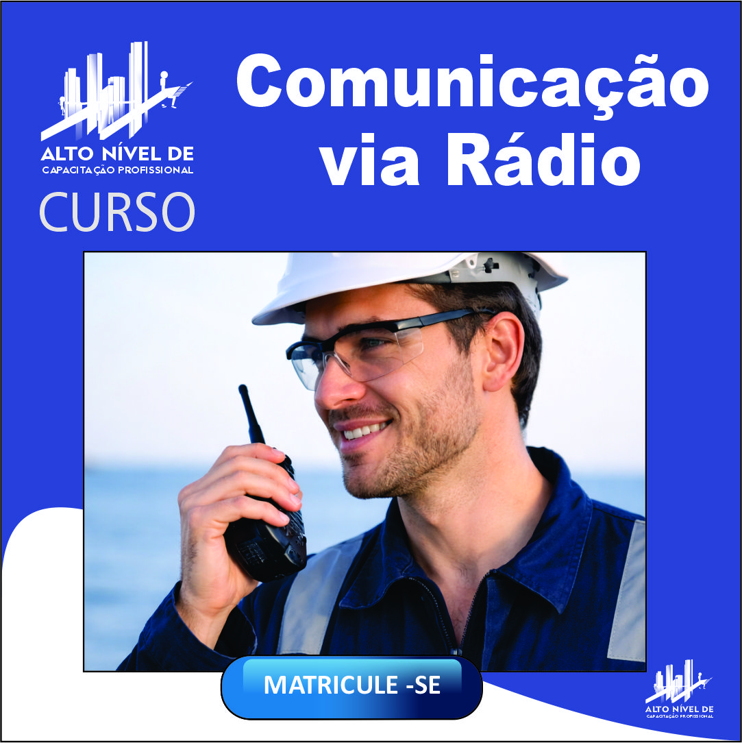 COMUNICAÇÃO VIA RADIO