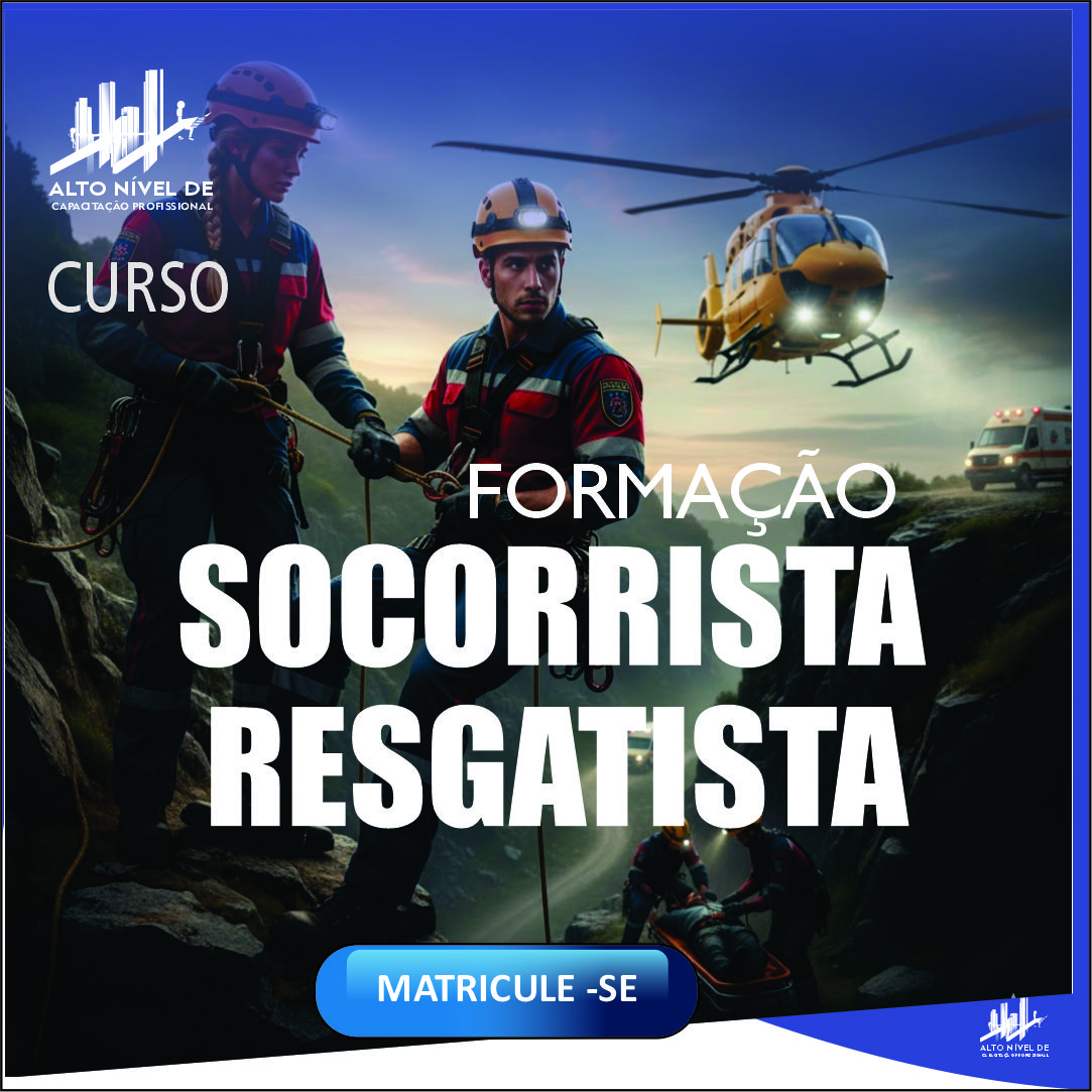 SOCORRISTA RESGATISTAS